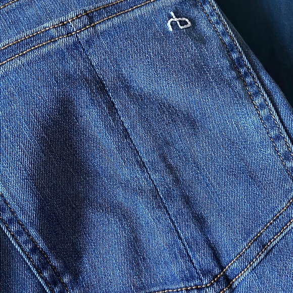 rag & bone Denim - RAG&BONE Nina High-Rise Ankle Skinny in Camden👖